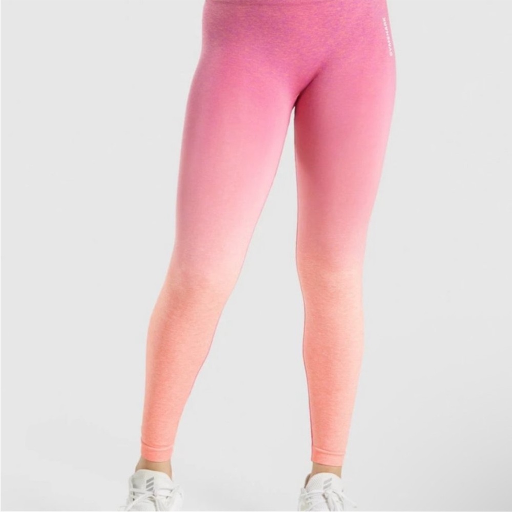 Gymshark “Adapt” Seamless Ombre Leggings, Size L